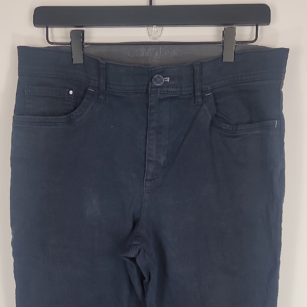 Calvin Klein Navy Skinny Fit Men's Jeans